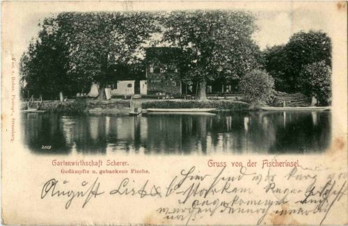 Illkirch - Gruss von der Fischerinsel