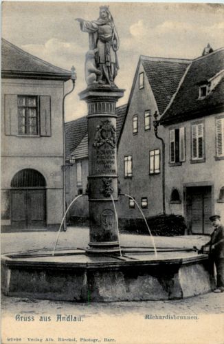 Gruss aus Andlau