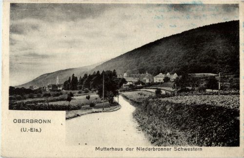 Oberbronn - Mutterhaus der Niederbronner Schwestern