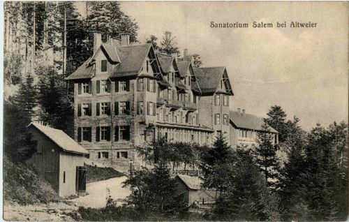 Sanatorium Salem bei Altweier