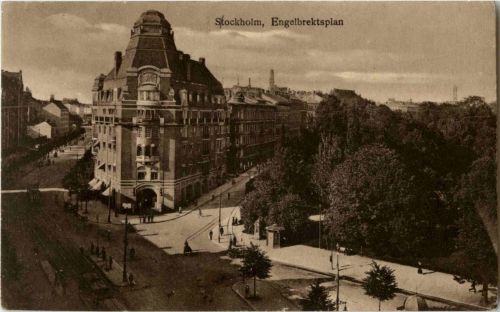 Stockholm - Engelbrektsplan