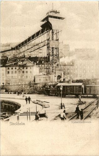 Stockholm - Katarinahissen
