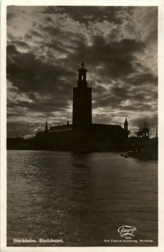 Stockholm - Stadshuset