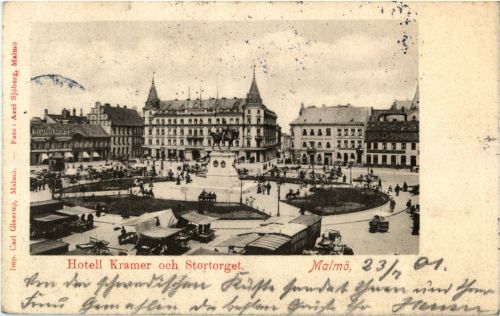 Malmö - Hotell Kramer och Stortorget