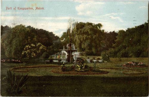 Malmö - Parti af Kungsparken