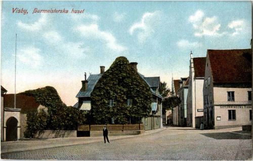 Visby - Burmeisterska huset