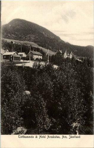 Are - Totthummeln & Hotel Areskutan - Jämtland