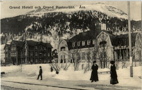 Are - Grand Hotell och Grand Restaurant