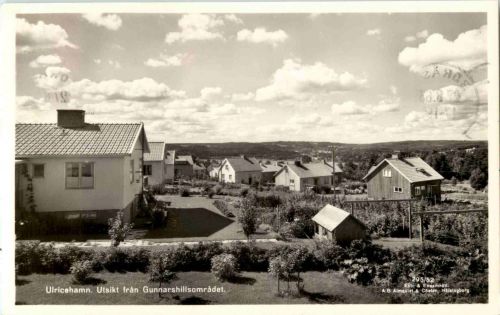 Ulricehamn - Utsikt fran Gunnarshillsomradet