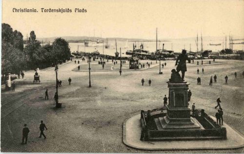 Christiania - Oslo - Tordenskjolds Plads