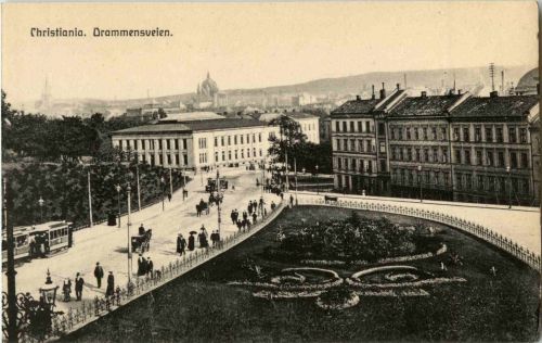 Christiania - Oslo - Drammensveien