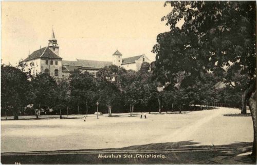 Christiania - Oslo - Akershus Slot