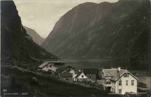 Gudvangen - Sogn