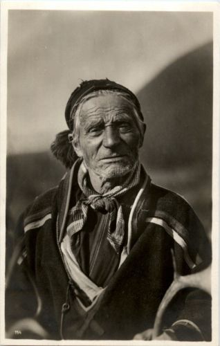 Tromsoe - Lappländer