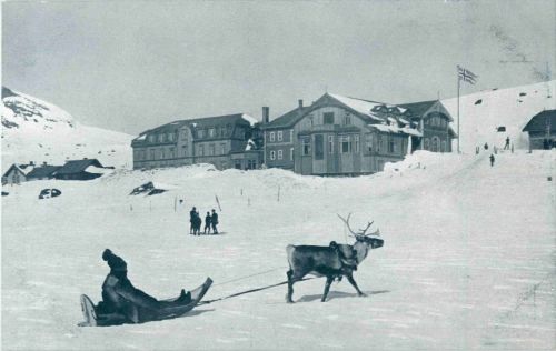 Bergensbanen - Hotel finse