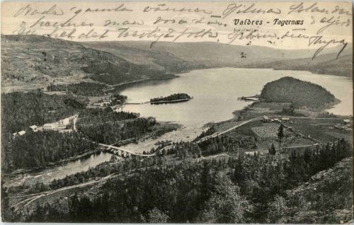Valdres - Fagernaes