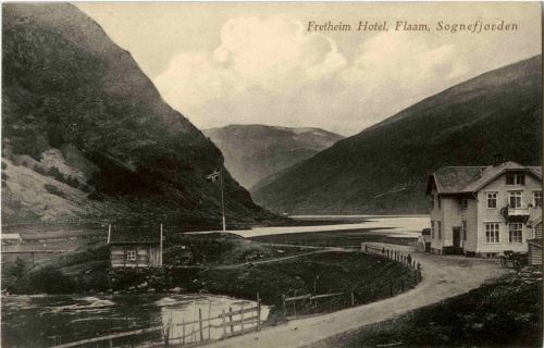 Sognefjorden - Fretheim Hotel Flaam