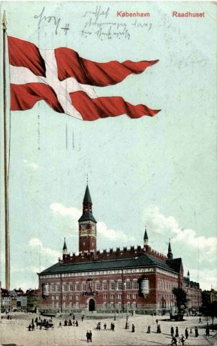Kobenhavn - Raadhuset