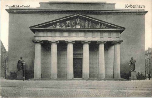 Kobenhavn - Frue Kirke Portal