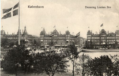 Kobenhavn - Dronning Louises Bro