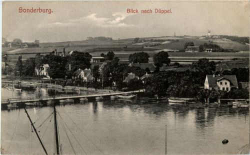 Sonderburg - Blick nach Düppel