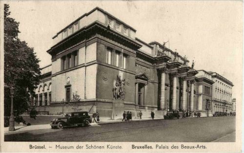 Bruxelles - Palais des Beaux Arts