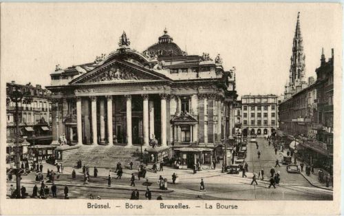 Bruxelles - La Bourse