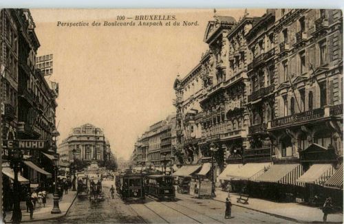 Bruxelles - Boulevard Anspach