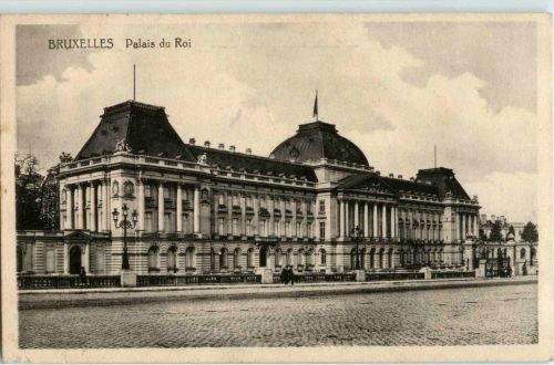 Bruxelles - Palais du Roi
