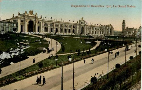 Bruxelles - Exposition de Bruxelles 1910