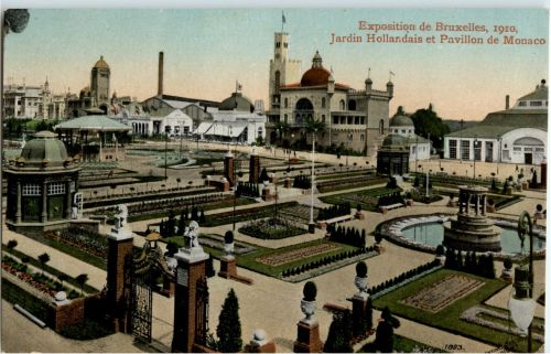Bruxelles - Exposition de Bruxelles 1910