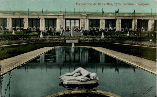 Bruxelles - Exposition de Bruxelles 1910