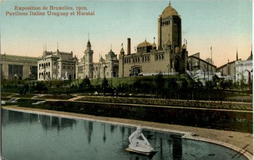 Bruxelles - Exposition de Bruxelles 1910