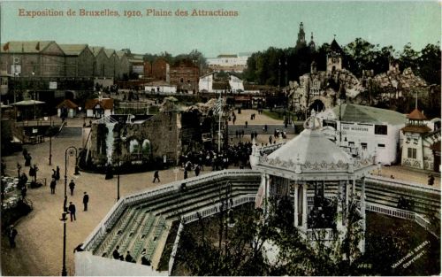 Bruxelles - Exposition de Bruxelles 1910