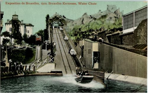 Bruxelles - Exposition de Bruxelles 1910