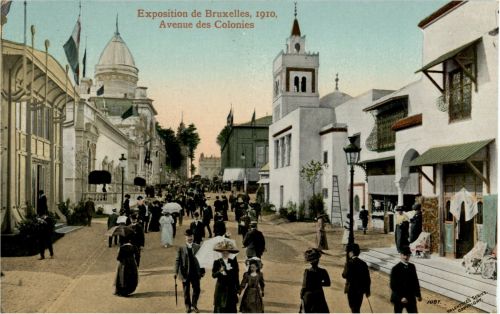 Bruxelles - Exposition de Bruxelles 1910