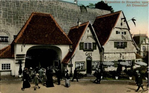 Bruxelles - Exposition de Bruxelles 1910