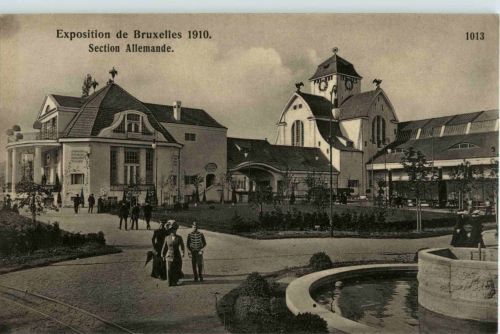 Bruxelles - Exposition de Bruxelles 1910