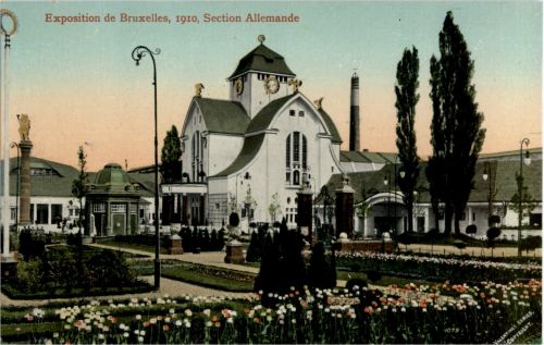 Bruxelles - Exposition de Bruxelles 1910