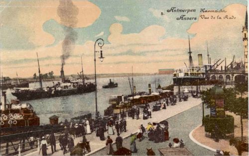 Antwerpen - Havenzicht