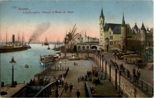 Antwerpen - Feldpost