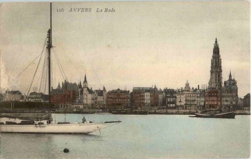 Anvers - La Rade