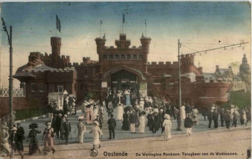 Ostende - De Wellington Rennbaan - Feldpost