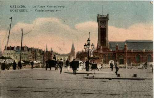 Ostende - La Place Vanderzweep