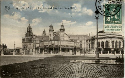 Ostende - Le Kursaal