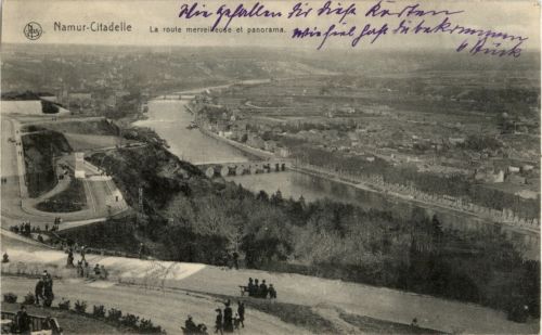 Namur Citadelle - Feldpost