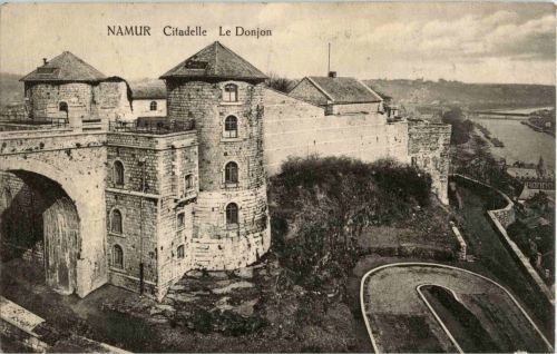 Namur - Citadelle - Feldpost