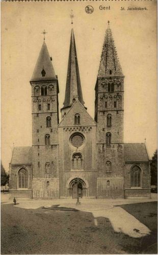 Gent - St. Jacobskerk