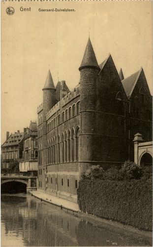Gent - Geeraard Duivelsteen