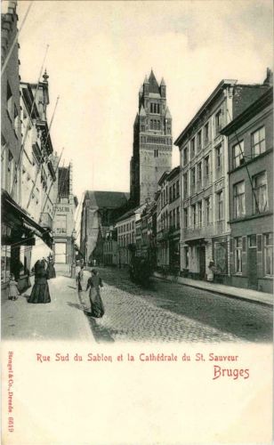 Bruges - Rue Sud